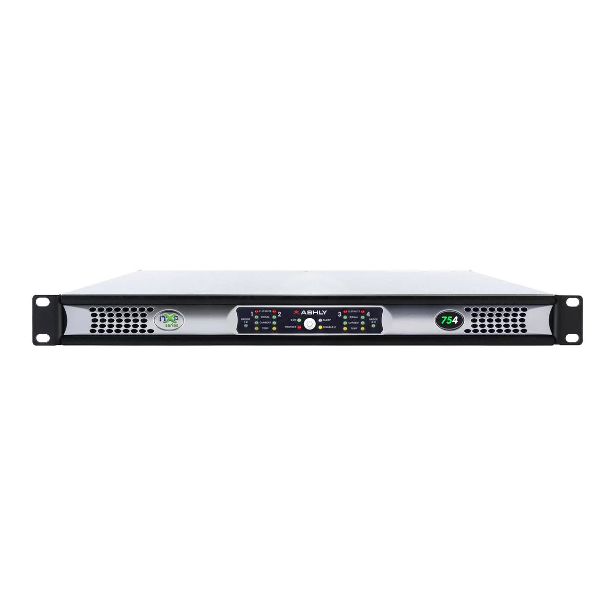 Ashly nXp754 nXp Multi-Mode 4x75W Power Amplifier