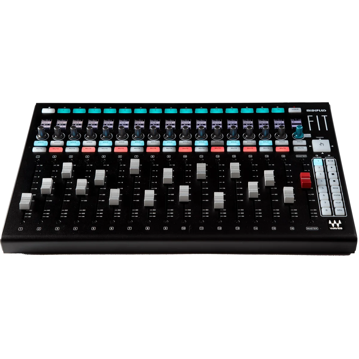 Waves FIT Controller for eMotion LV1