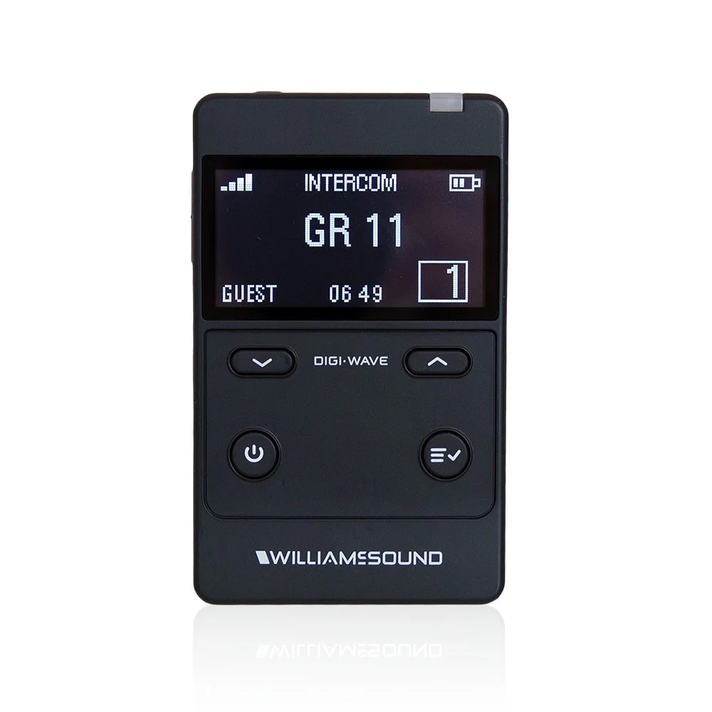Williams AV DLR 400 RCH Digi-Wave 400 Rechargable Receiver - Image 2