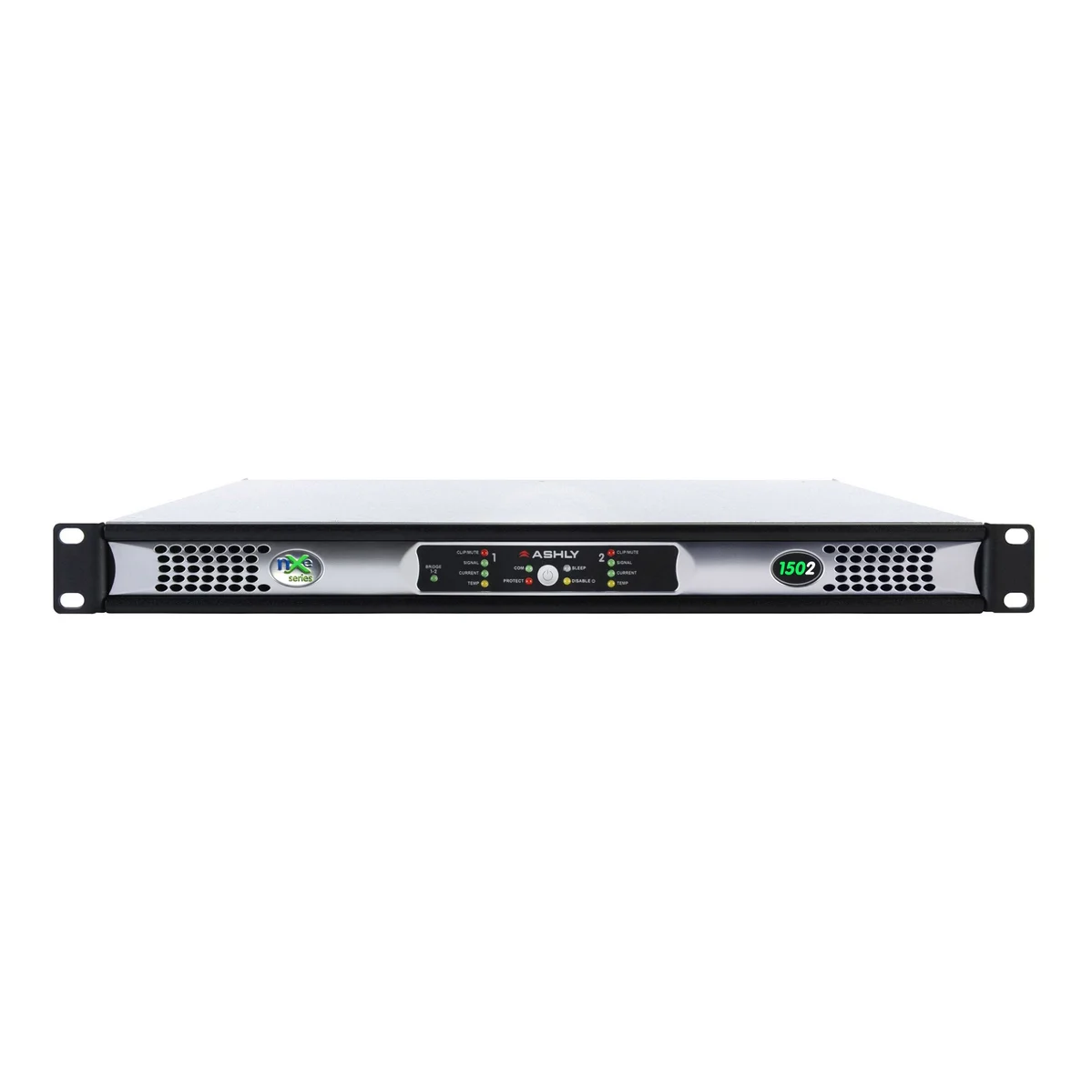 Ashly nXe1502 nXe Multi-Mode 2x150W Power Amplifier