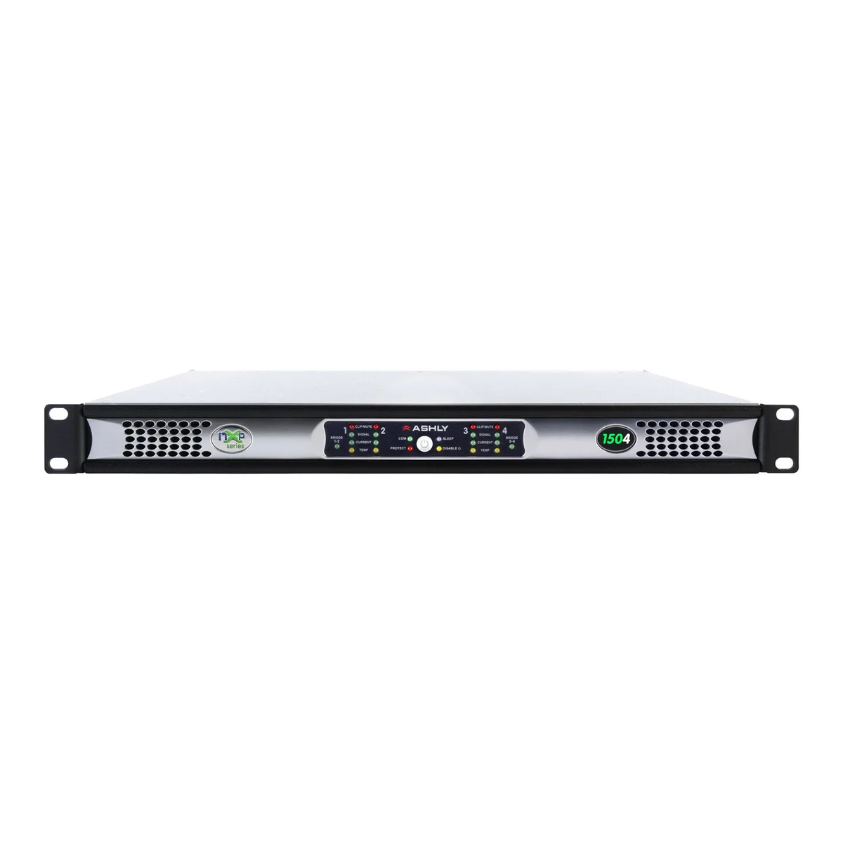 Ashly nXp1504 nXp Multi-Mode 4x150W Power Amplifier
