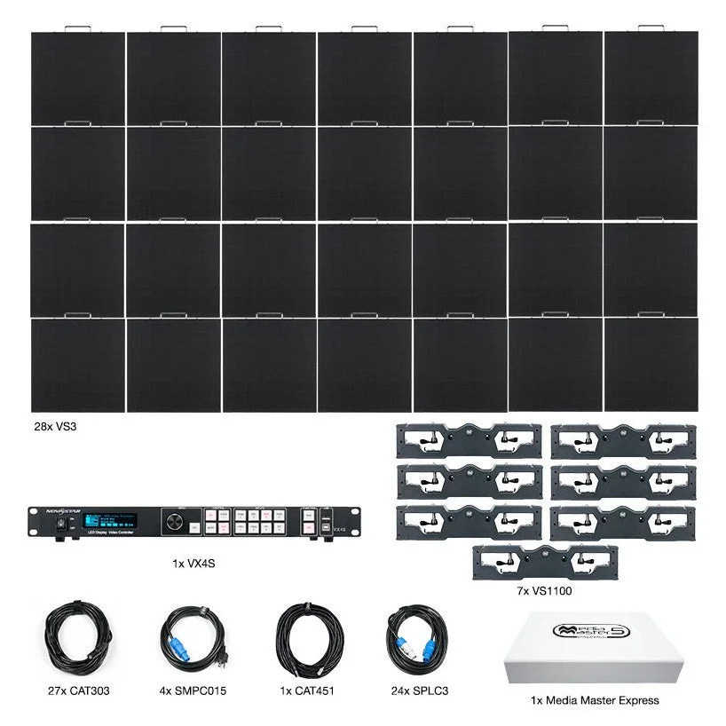 ADJ VS3 7x4 Video Panel System