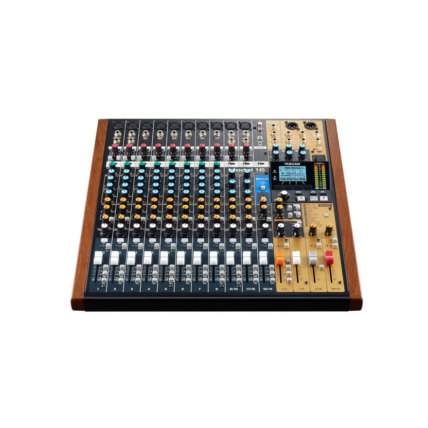 TASCAM Model 16 16-Channel Multitrack Recording Mixer