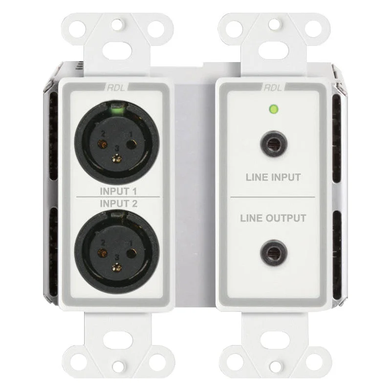 RDL DD-BN31 BiDirectional Mic/Line Dante Interface
