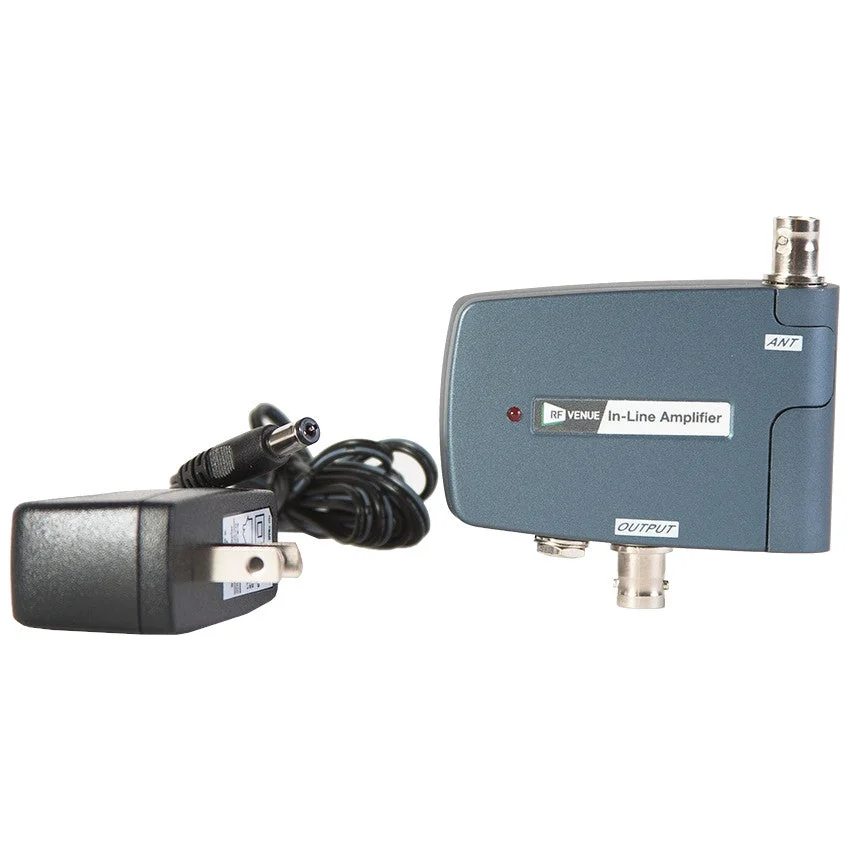 RF Venue ILAMP-ACT In-Line Amplifier
