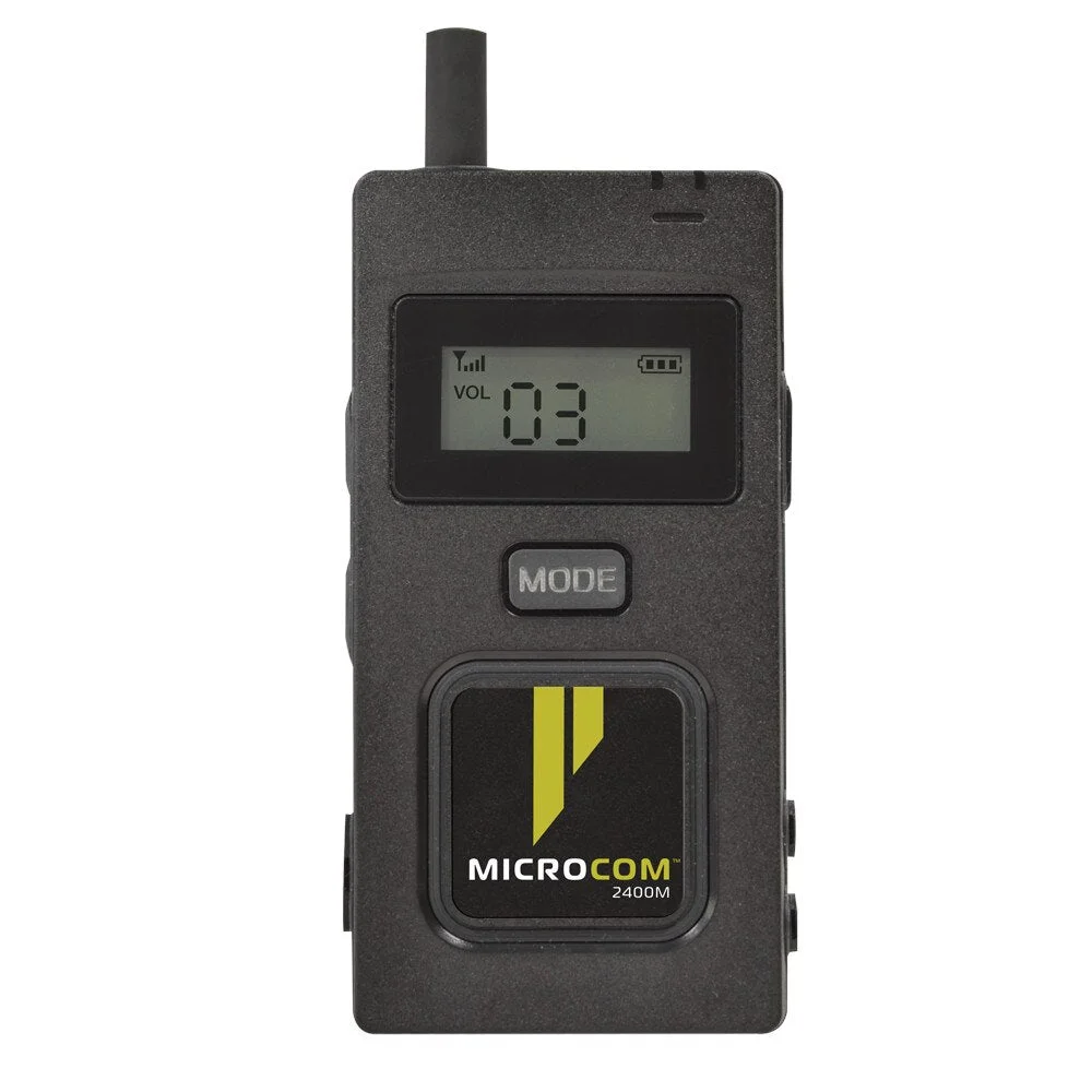 Pliant Technologies MicroCom 2400M 1-Channel Wireless Intercom System