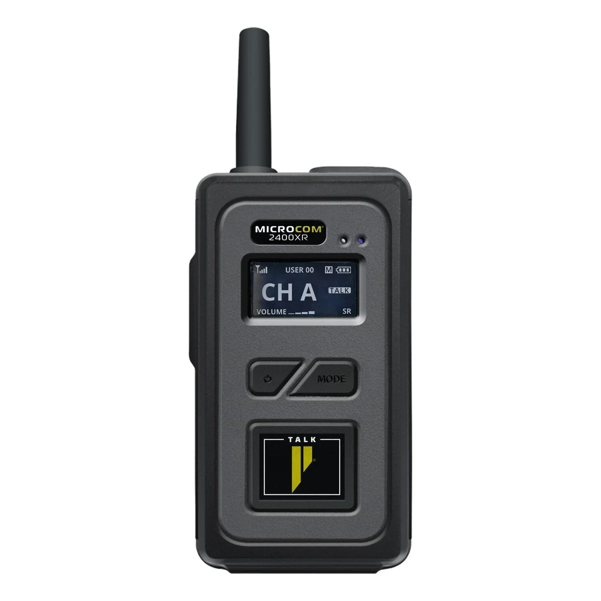 Pliant Technologies MicroCom 2400XR 2-Channel Wireless Intercom System