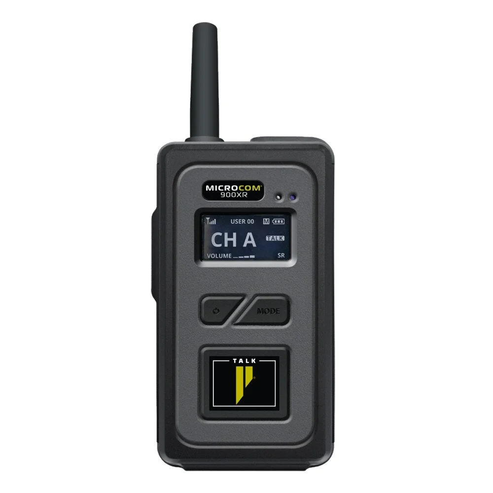 Pliant Technologies MicroCom 900XR 2-Channel Wireless Intercom System