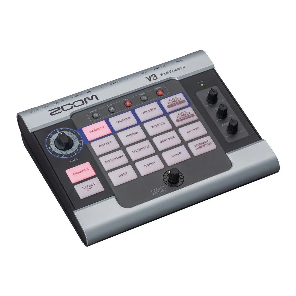 Zoom V3 Vocal Processor