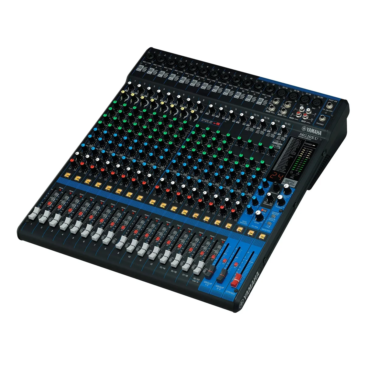 Yamaha MG20XU 20-Channel Analog Mixer with Effects and USB