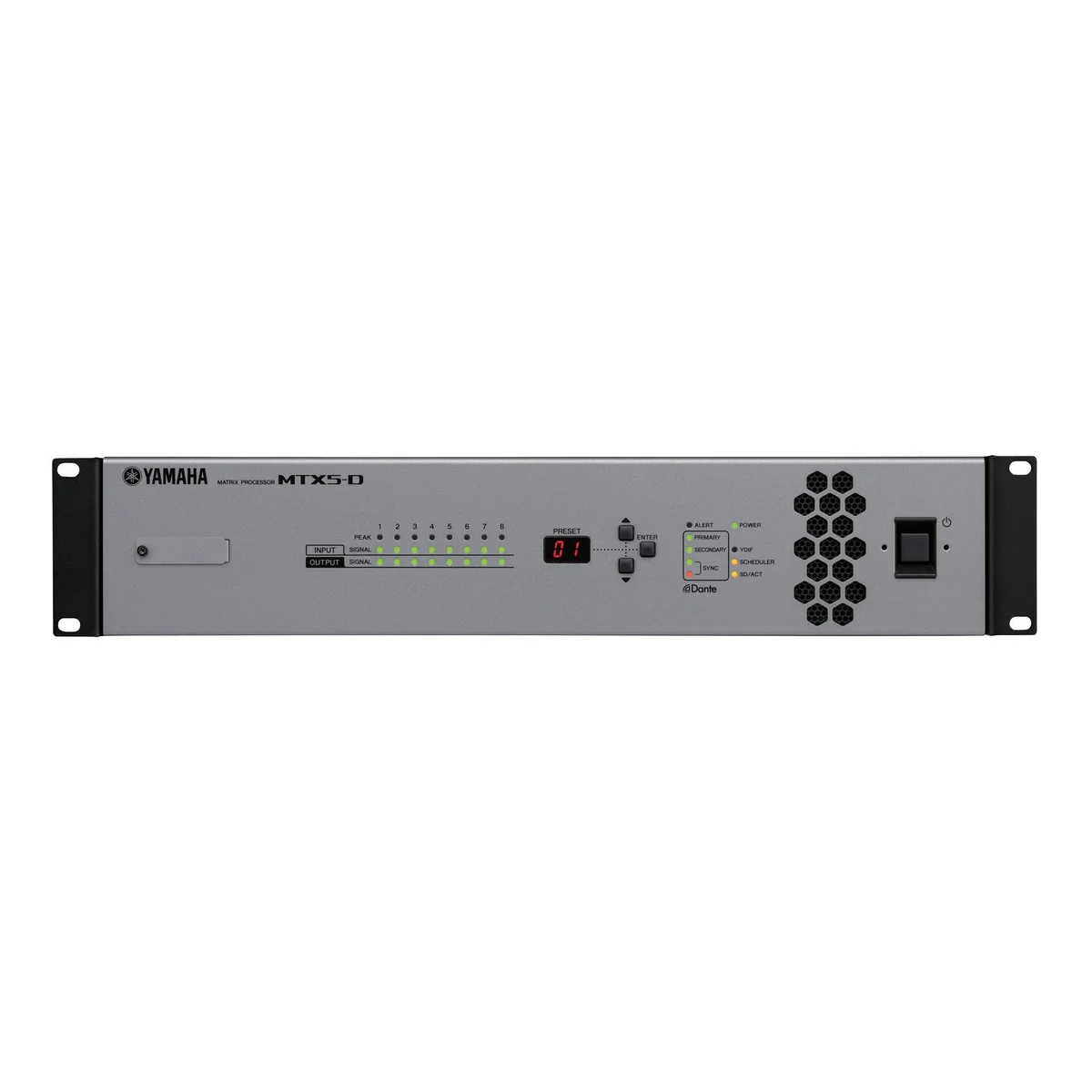 Yamaha MTX5-D Dante Enabled Matrix Processor