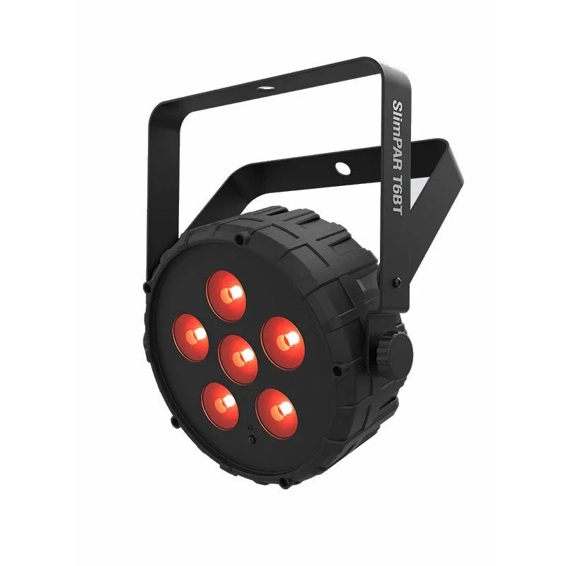 Chauvet DJ SlimPAR T6BT Bluetooth RGB LED Wash Light