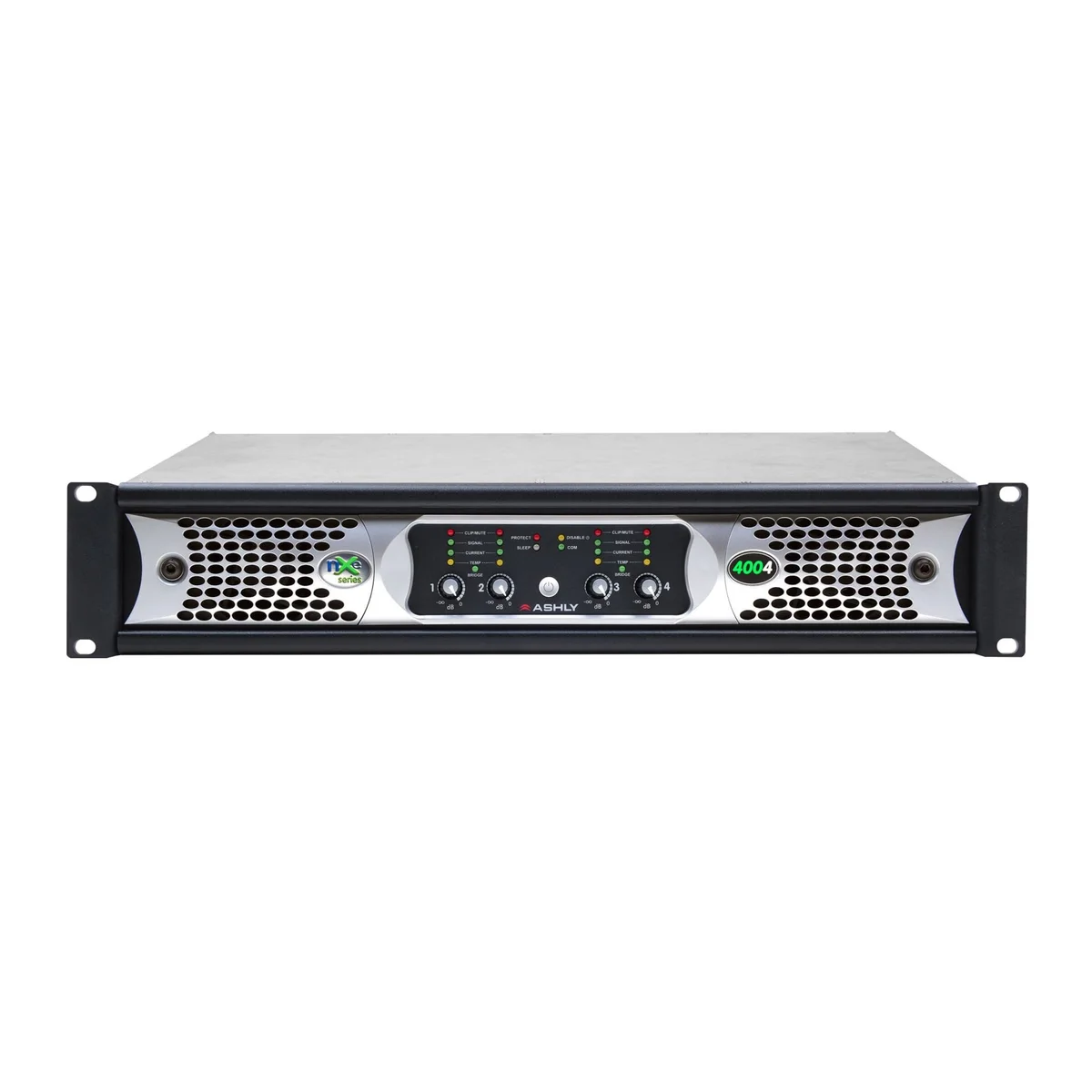Ashly nXe4004 nXe Multi-Mode 4x400W Power Amplifier
