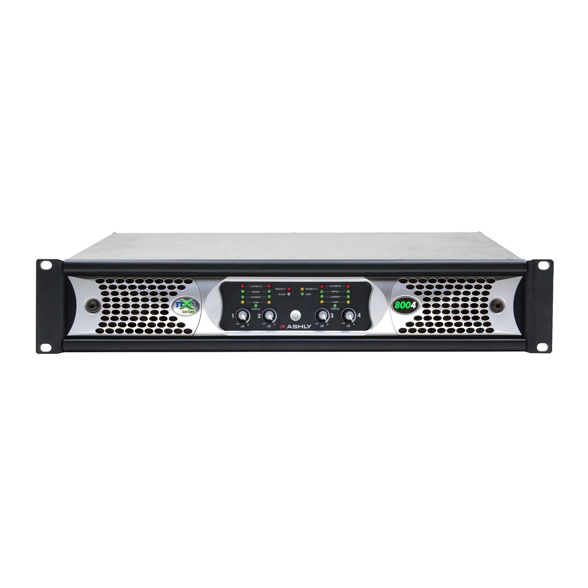 Ashly nXe8004 nXe Multi-Mode 4x800W Power Amplifier
