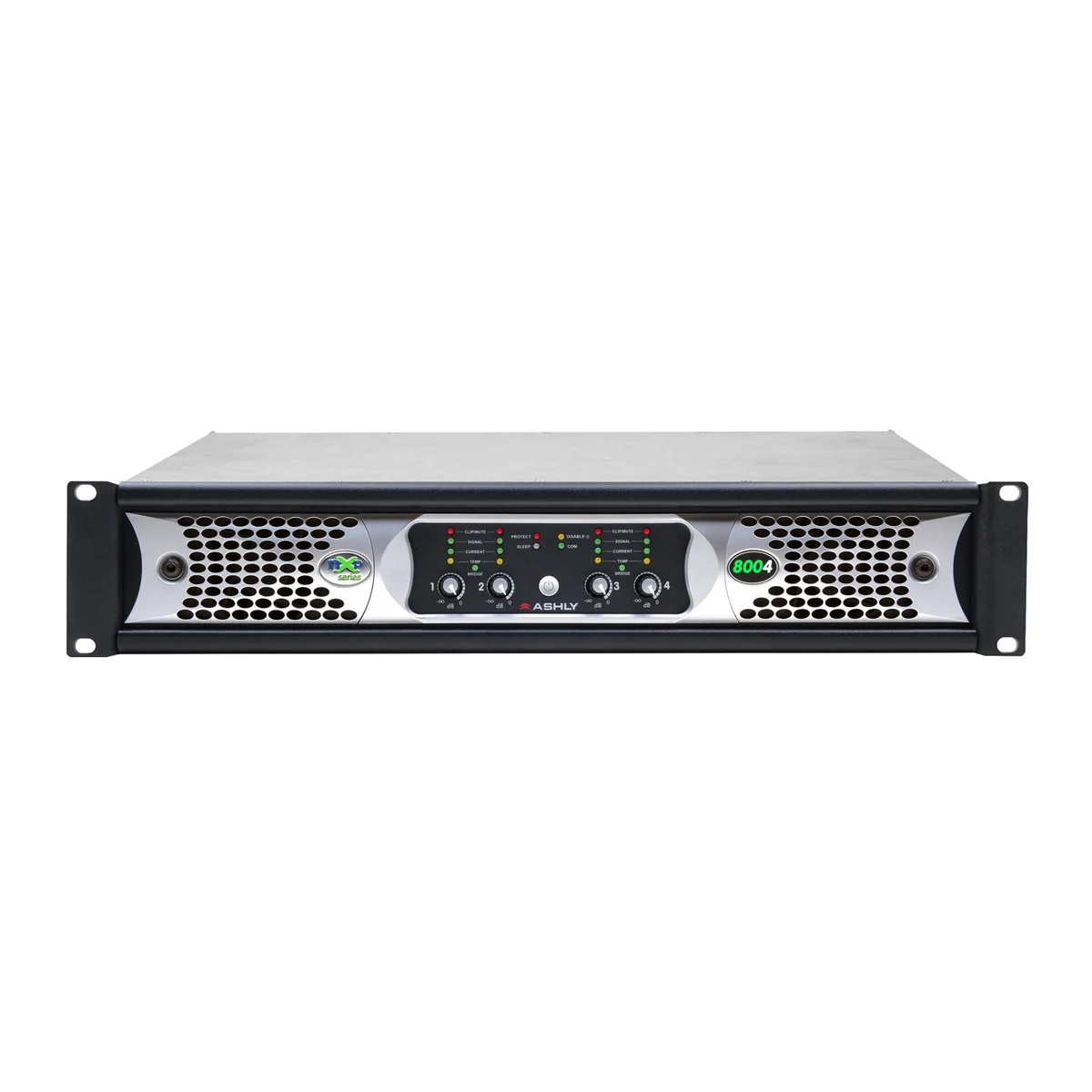Ashly nXp8004 nXp Multi-Mode 4x800W Power Amplifier