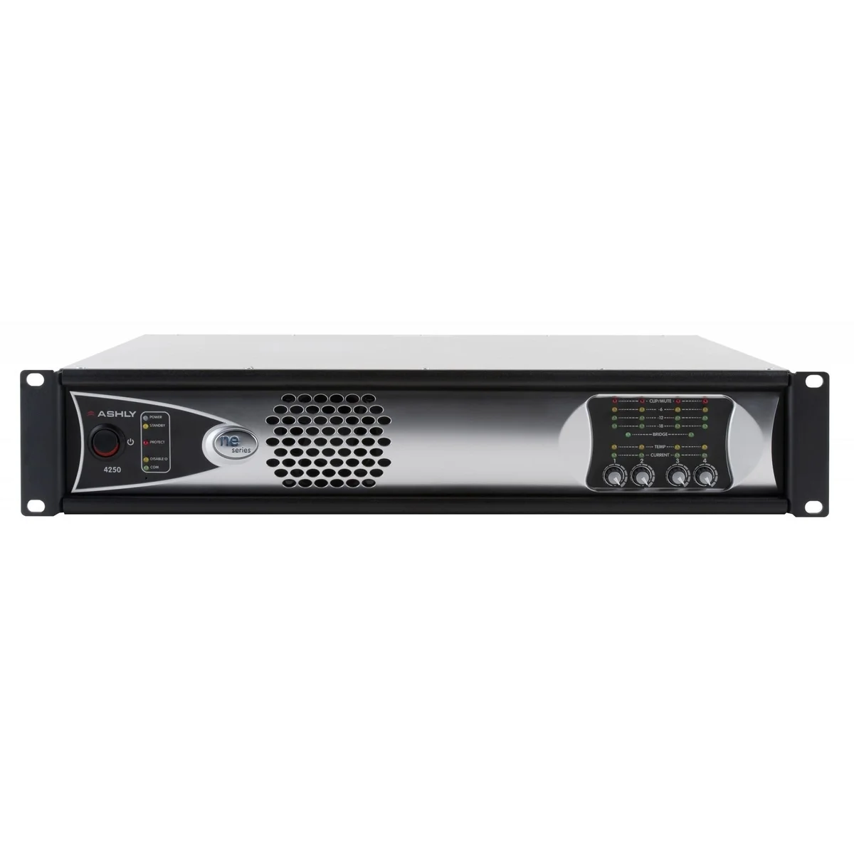 Ashly ne4250.70pe 4-Channel 250W 70V Network DSP Power Amplifier