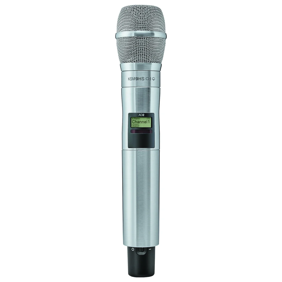 Shure AD2/KSM9HS Axient Digital Wireless Handheld Microphone Transmitter - Image 2