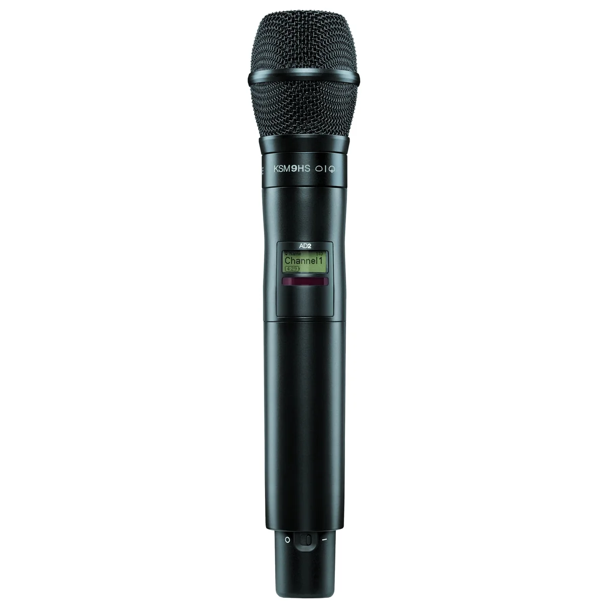 Shure AD2/KSM9HS Axient Digital Wireless Handheld Microphone Transmitter - Image 3