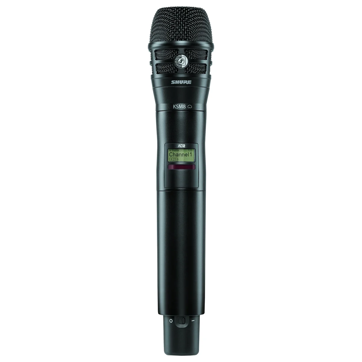Shure AD2/KSM8 Axient Digital Wireless Handheld Microphone Transmitter