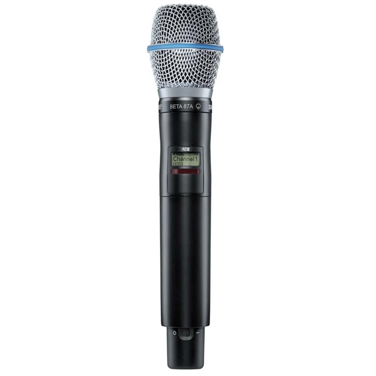 Shure AD2/B87A Axient Digital Wireless Handheld Microphone Transmitter - Image 2