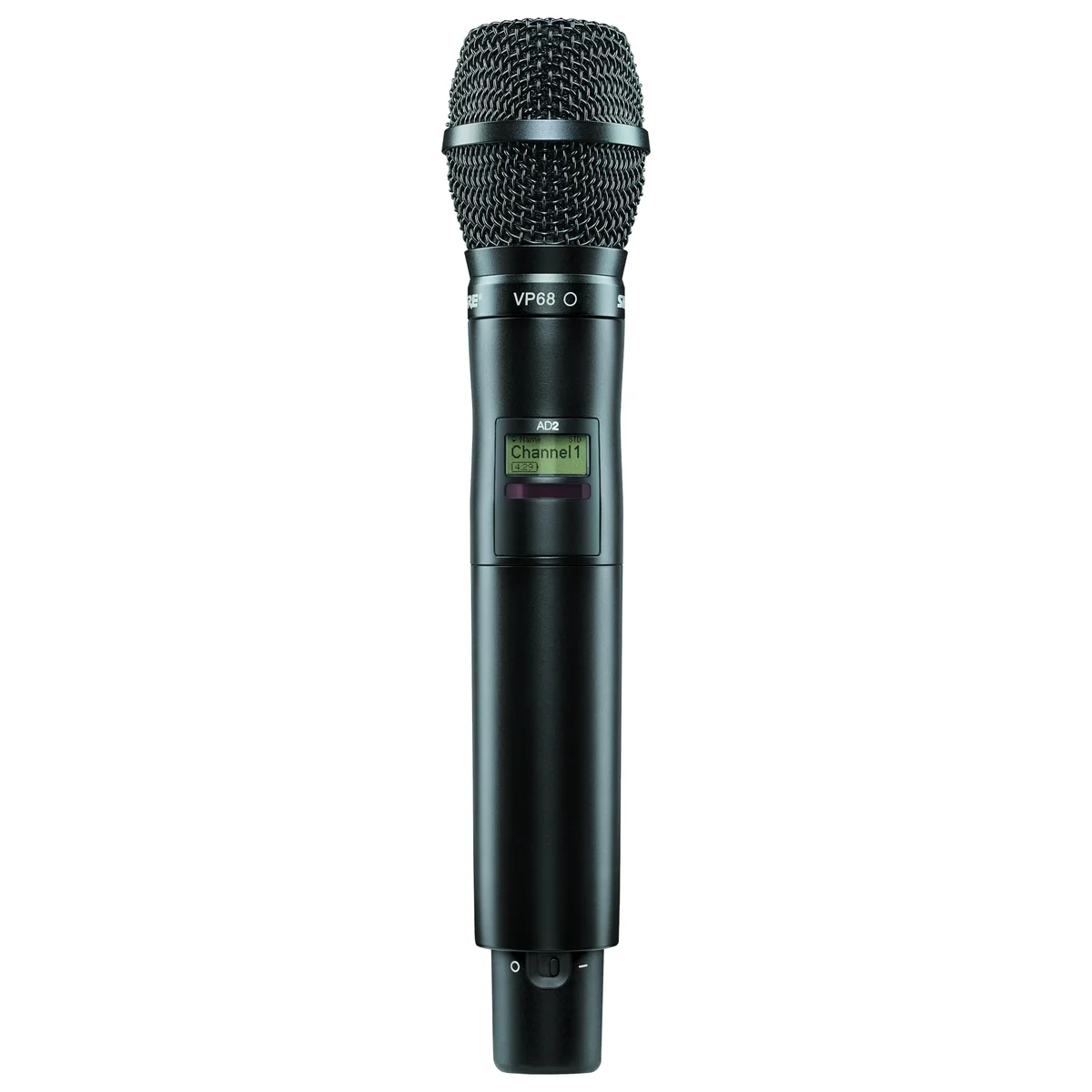 Shure AD2/VP68 Axient Digital Wireless Handheld Microphone Transmitter