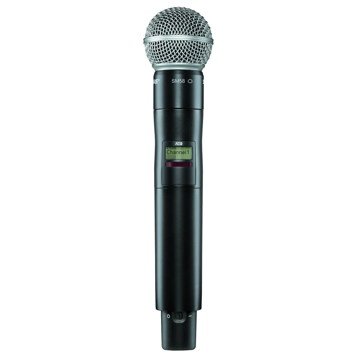 Shure AD2/SM58 Axient Digital Wireless Handheld Microphone Transmitter