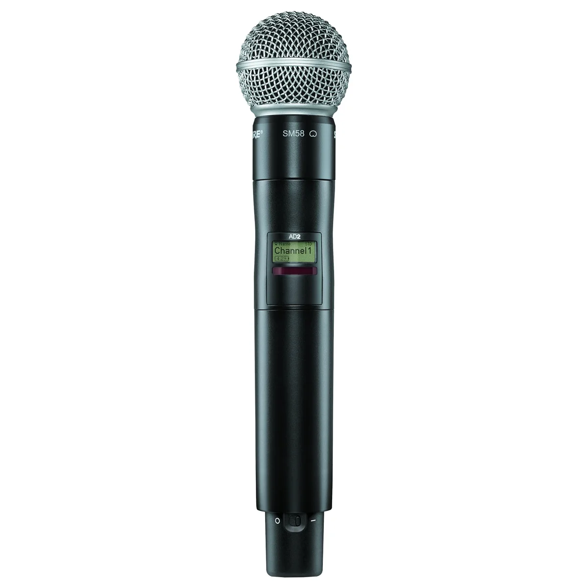Shure AD2/SM58 Axient Digital Wireless Handheld Microphone Transmitter - Image 4