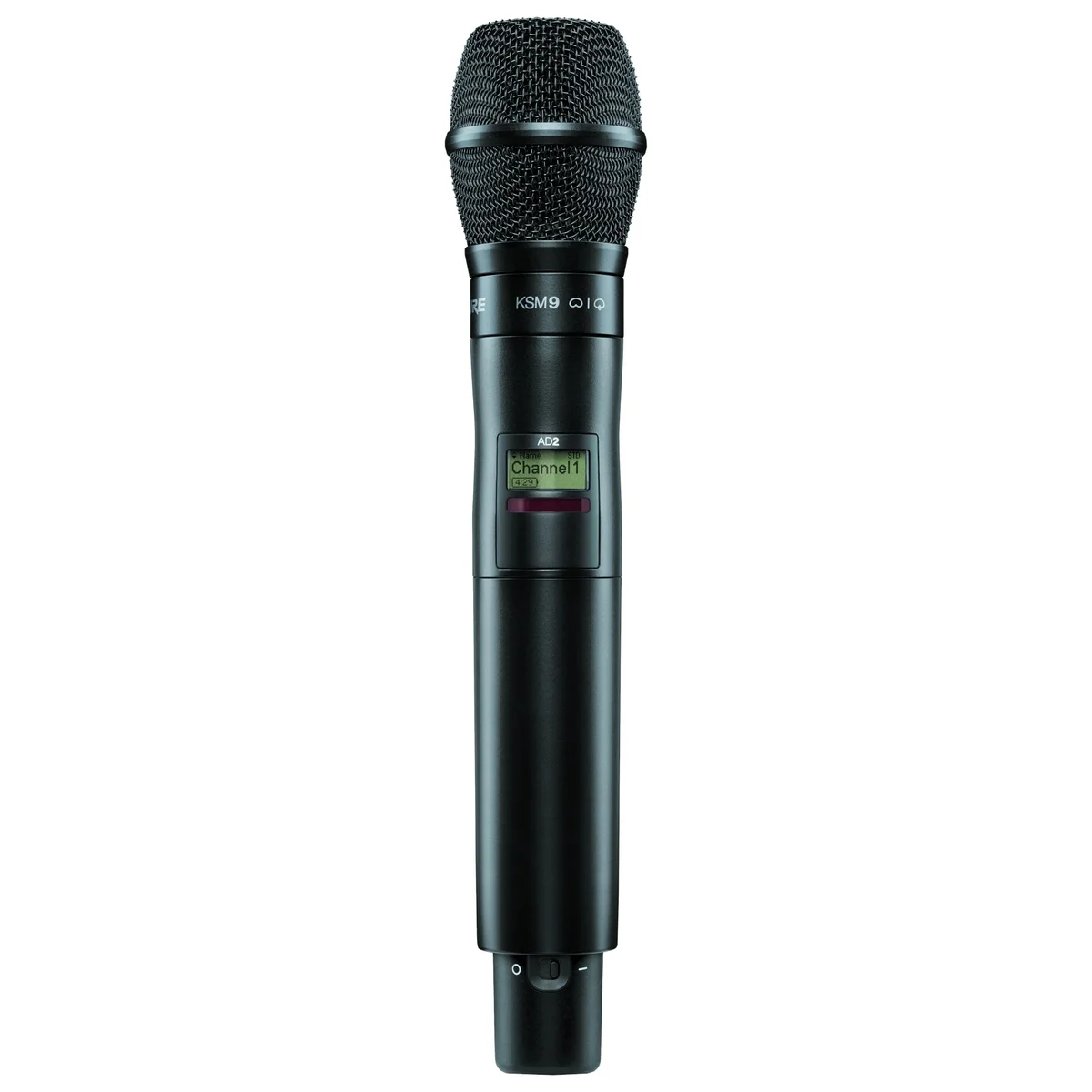 Shure AD2/KSM9 Axient Digital Wireless Handheld Microphone Transmitter - Image 2