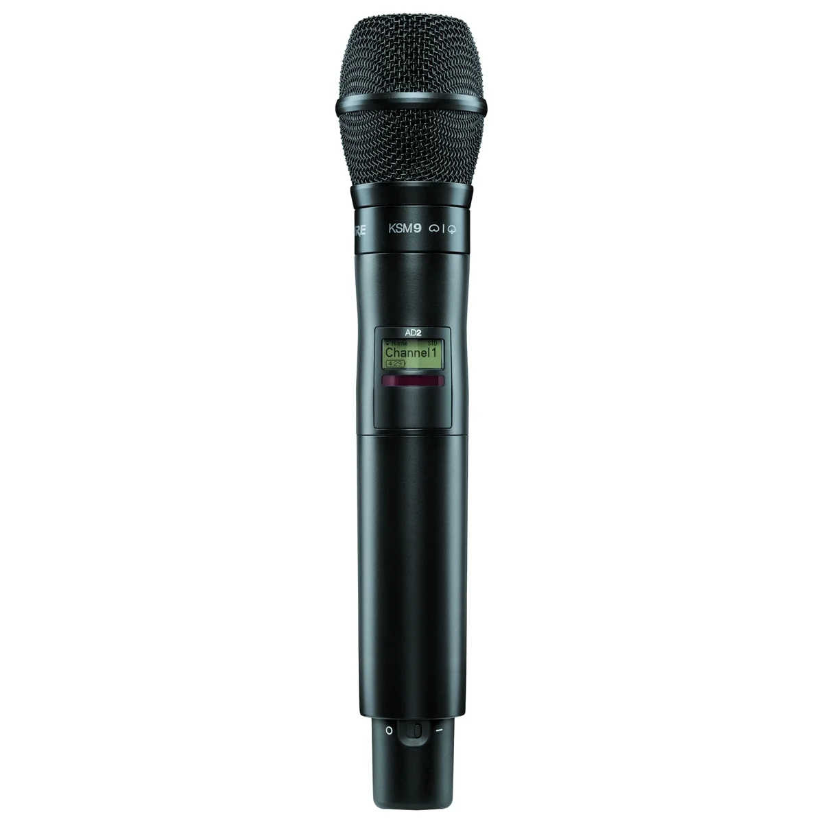 Shure AD2/KSM9 Axient Digital Wireless Handheld Microphone Transmitter - Image 3
