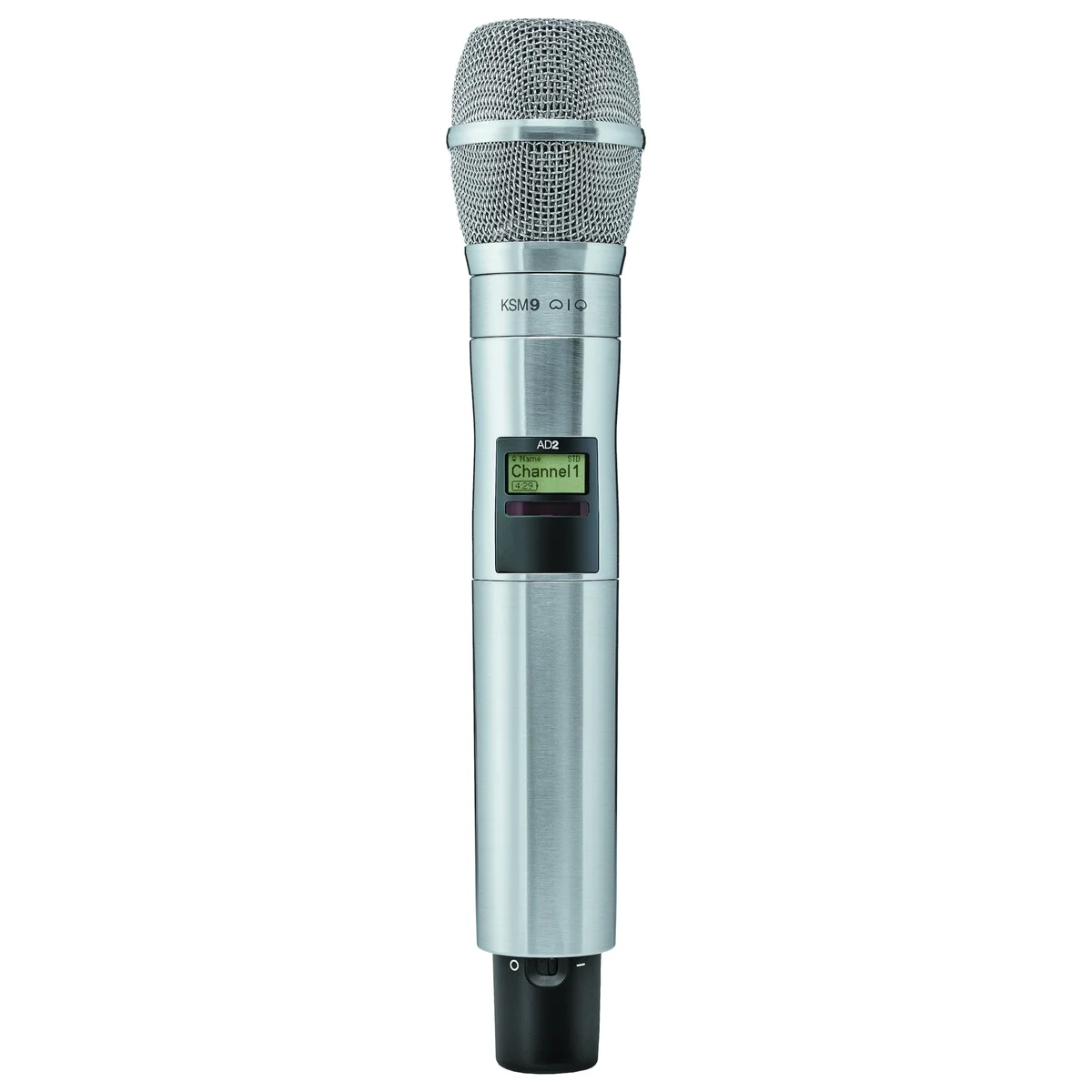 Shure AD2/KSM9 Axient Digital Wireless Handheld Microphone Transmitter - Image 5