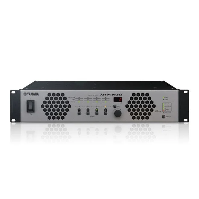 Yamaha XMV4140-D 4-Channel Dante Power Amplifier