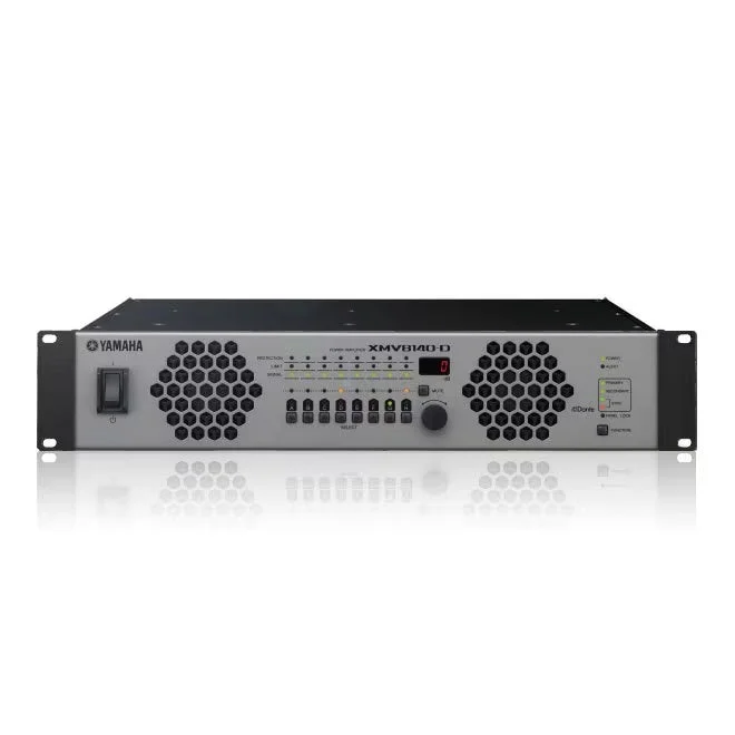 Yamaha XMV8140-D 8-Channel Dante Power Amplifier