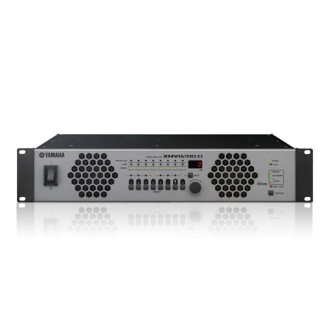 Yamaha XMV8280-D 8-Channel Dante Power Amplifier