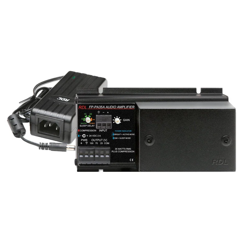 RDL FP-PA35A 35W Mono Audio Amplifier