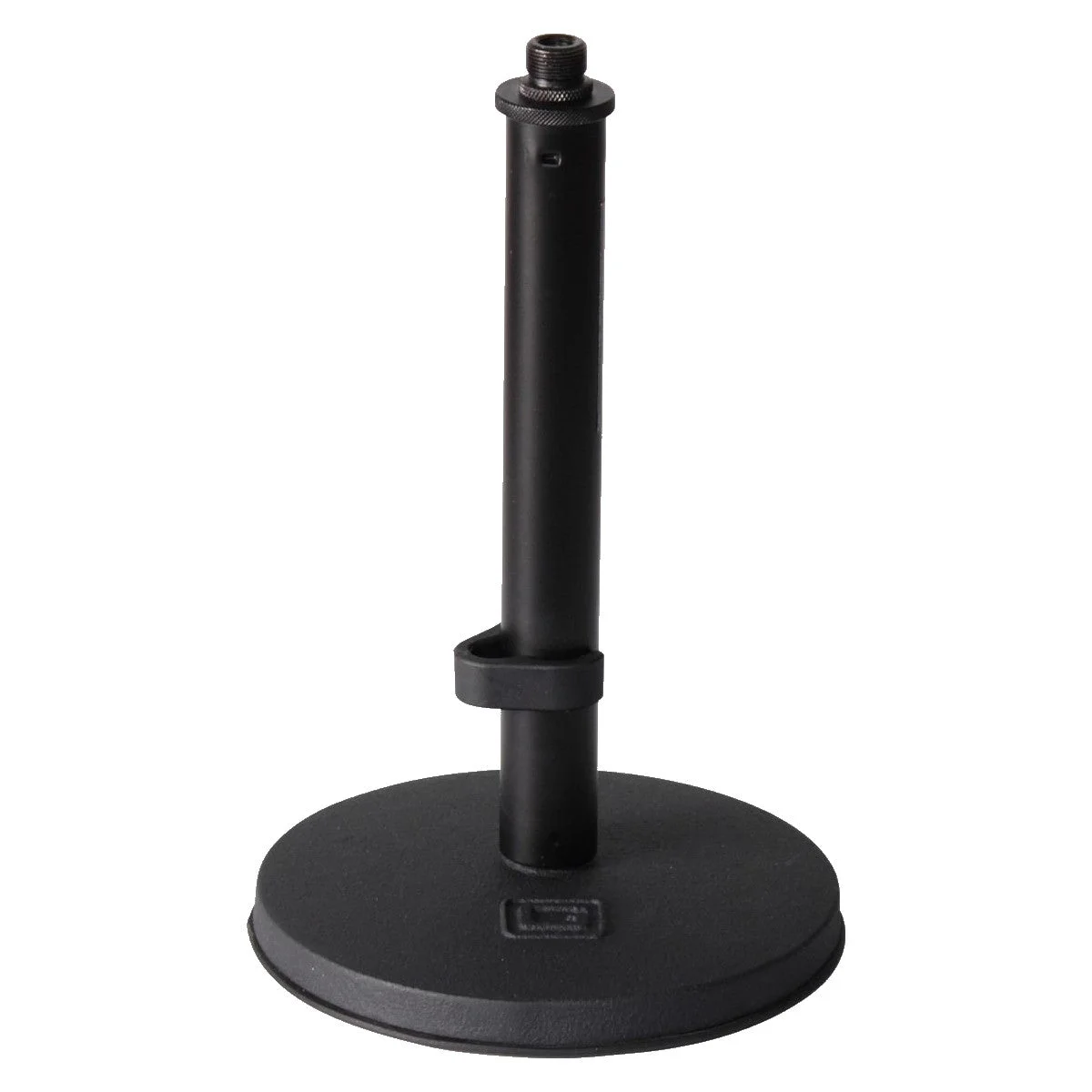 Gator Frameworks GFW-MIC-0600 Round Base Desktop Microphone Stand