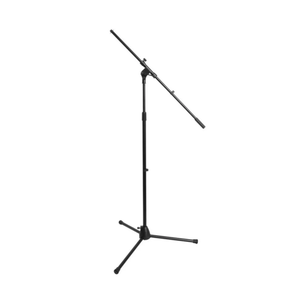 On-Stage MS7701 Euro Boom Microphone Stand | Color: Black