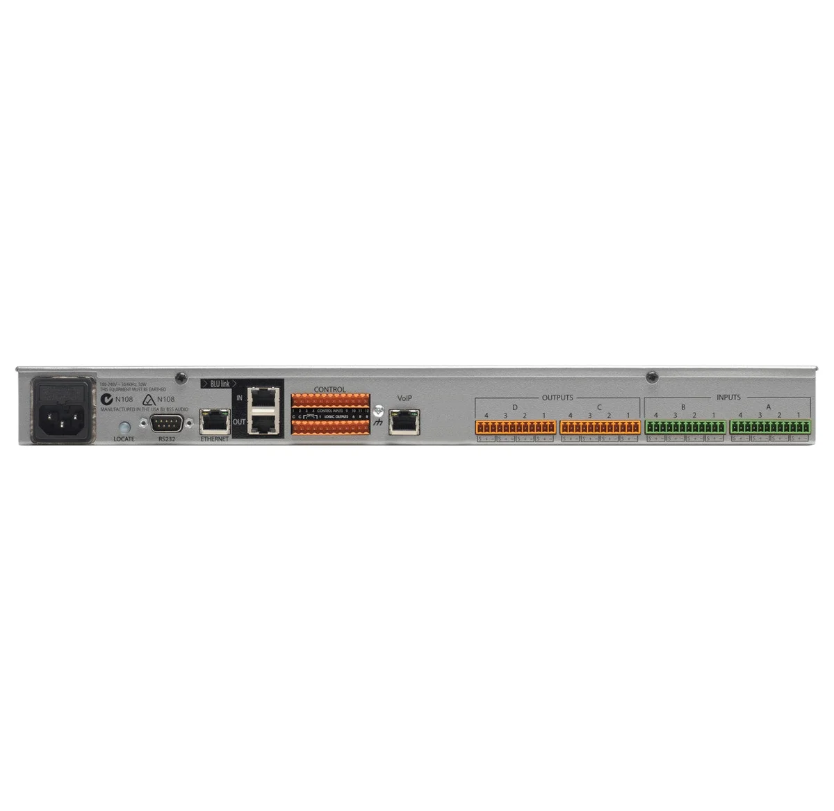 BSS BLU-103 Conferencing Processor with AEC and VoIP - Image 2