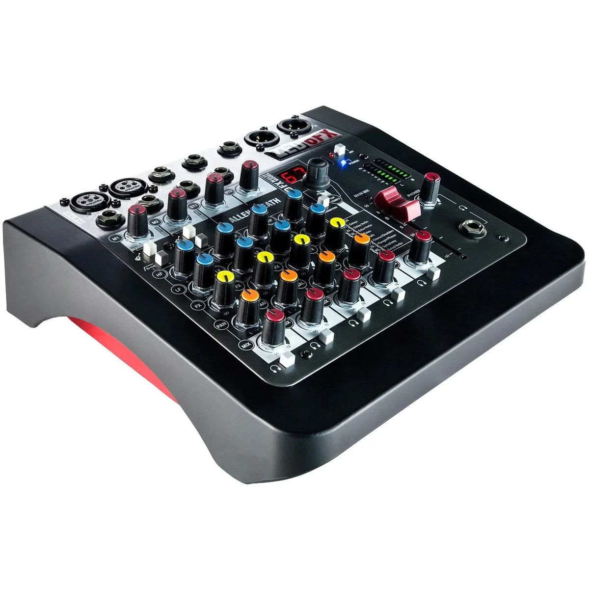 Allen & Heath ZED-6FX Compact Analog Mixer with FX