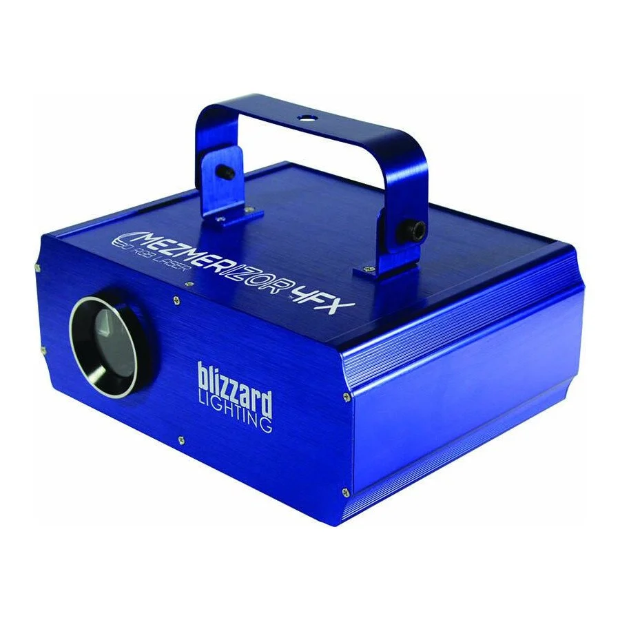 Blizzard Mezmerizor High Power RGB Laser