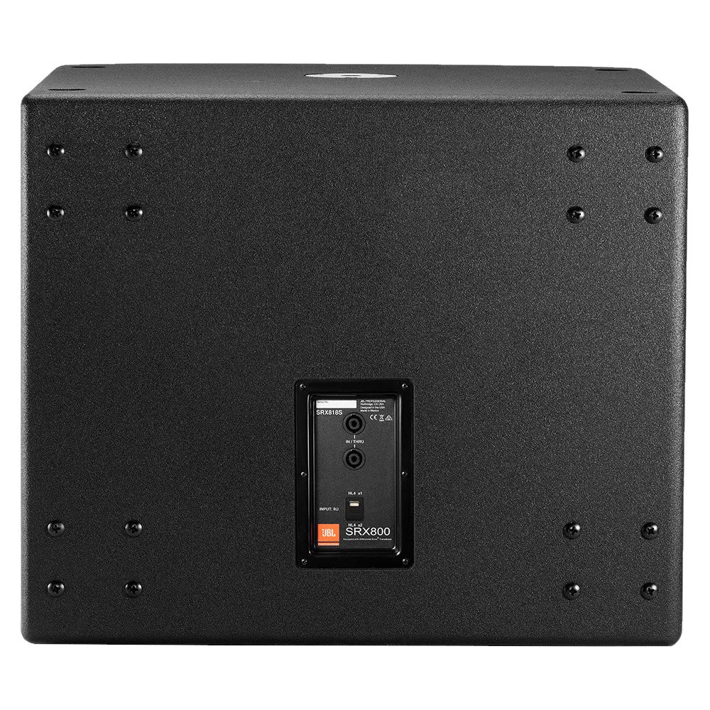 JBL SRX818S Passive Subwoofer - Image 3