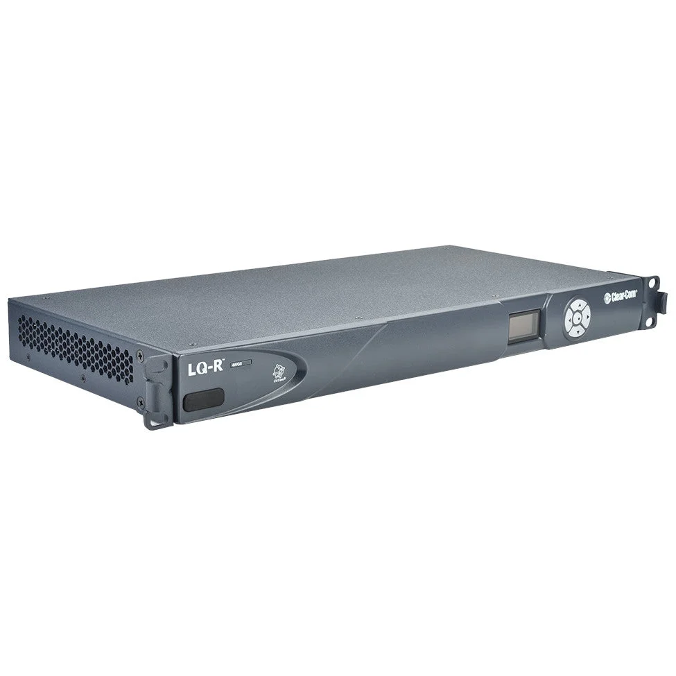 Clear-Com LQ-R4WG8 IP Interface with GPIO Audio