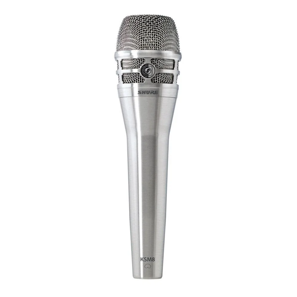 Shure KSM8 Dualdyne Cardioid Dynamic Microphone - Image 3