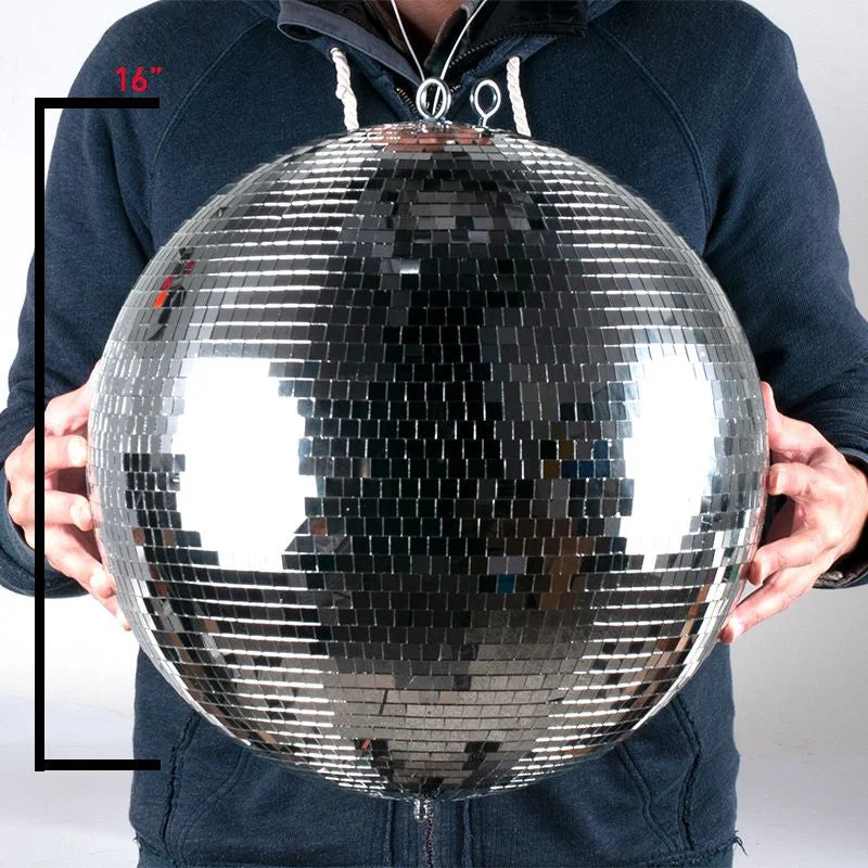 Eliminator Lighting EM16 16-Inch Mirror Ball - Image 2