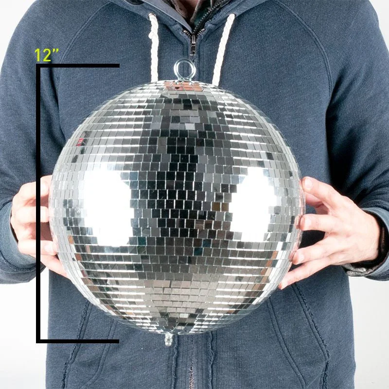 Eliminator Lighting EM12 12-Inch Mirror Ball - Image 2