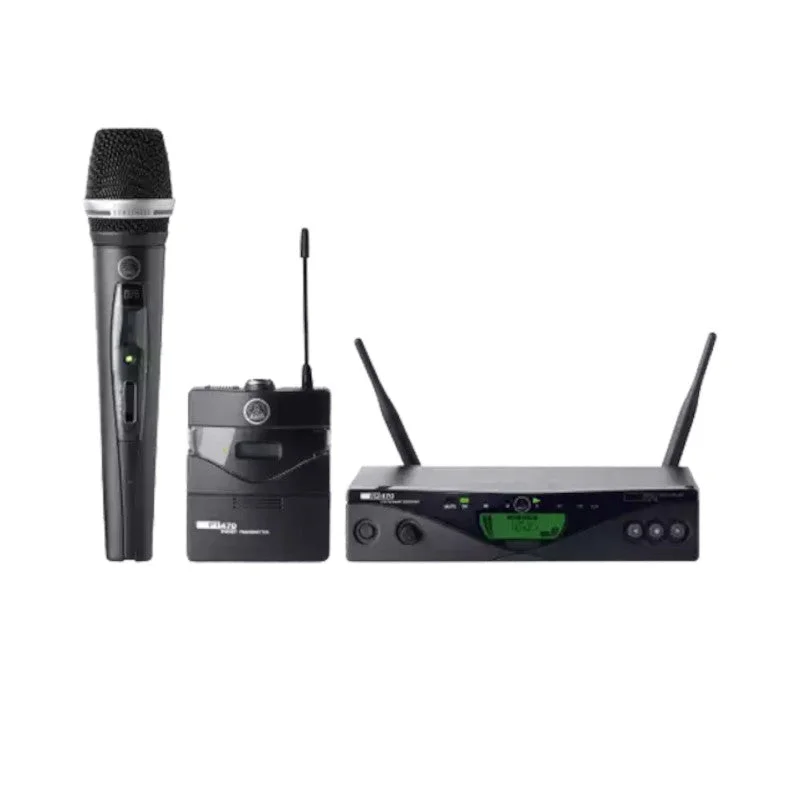 AKG WMS470 C5 Wireless Handheld Microphone System | Frequency: BD7