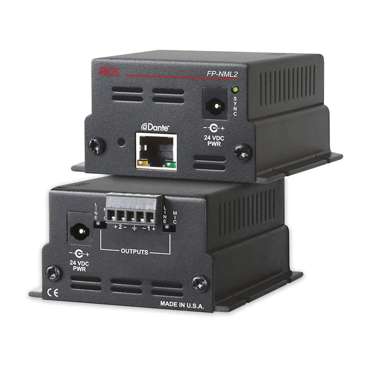 RDL FP-NML2 Network to Mic/Line Interface