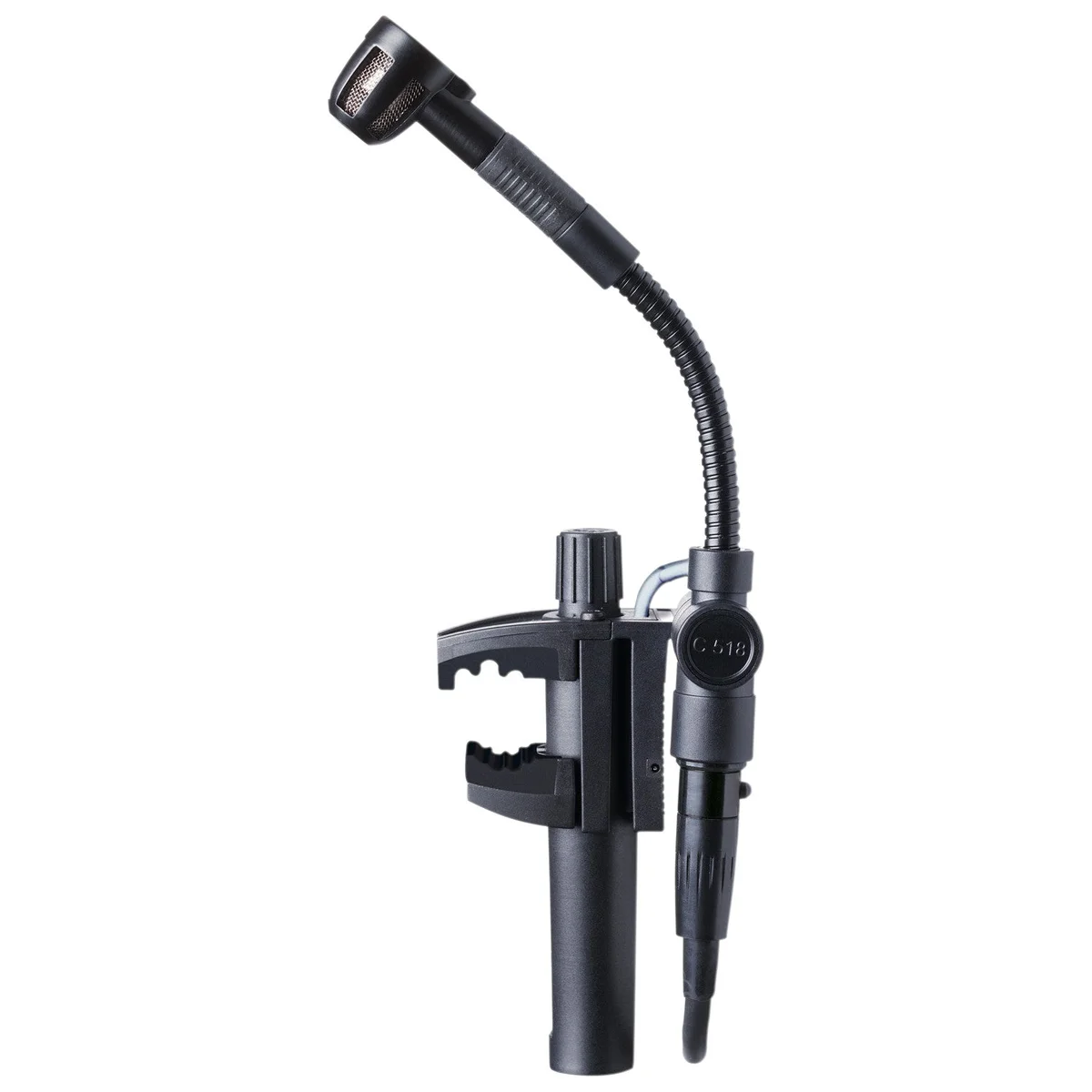AKG C518 M Clamp-On Miniature Condenser Microphone | Model: C518 M