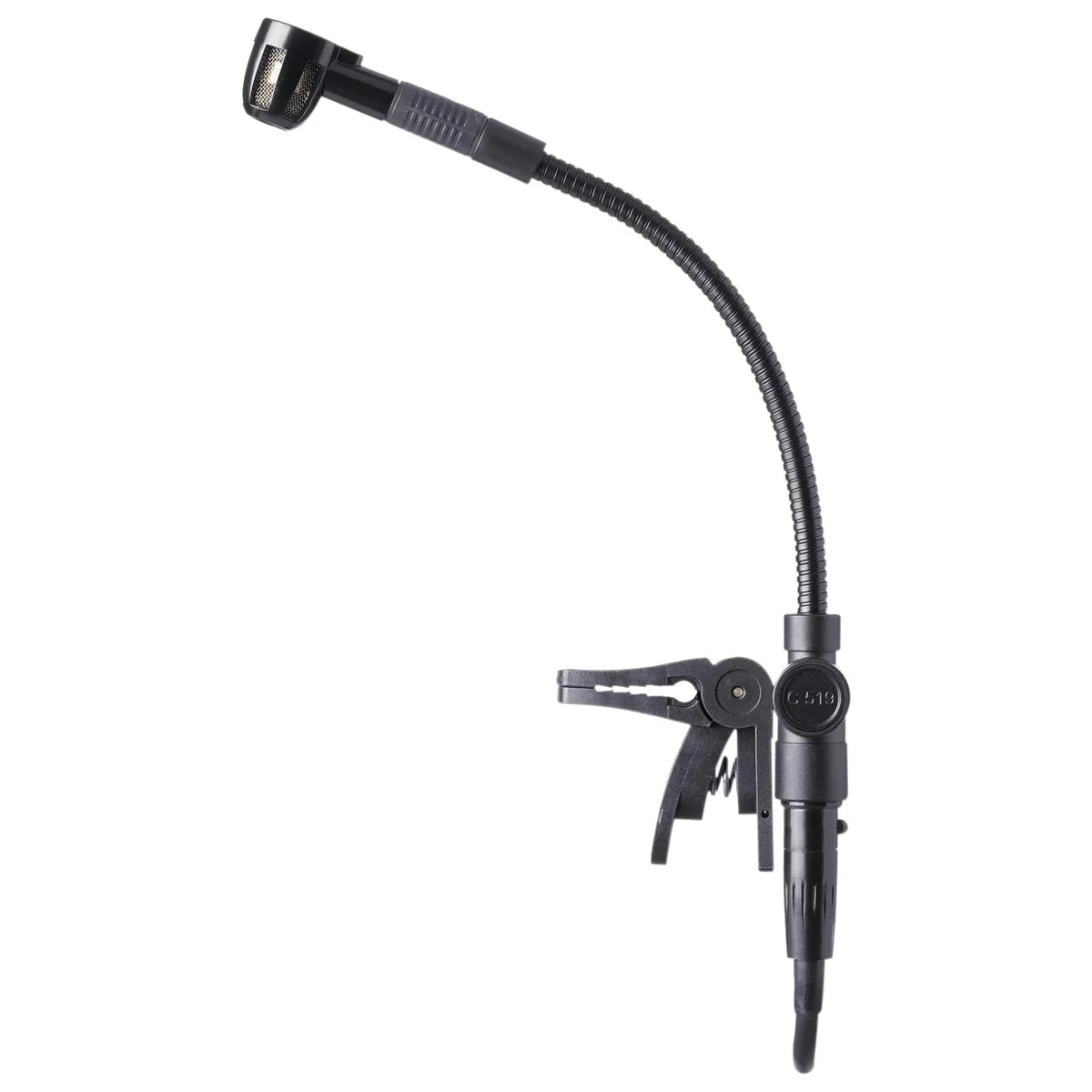 AKG C519 M Clip-On Miniature Condenser Microphone | Model: C519 M