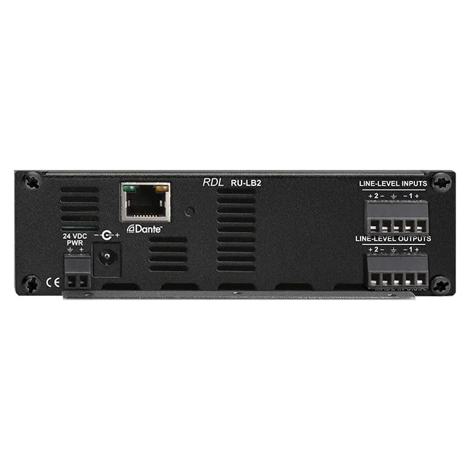 RDL RU-LB2 Line-Level Bi-Directional Network Interface - Image 2