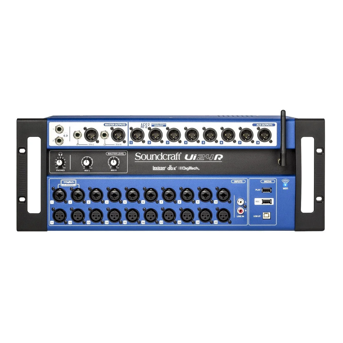 Soundcraft Ui24R Remote Controlled 24-Channel Digital Mixer